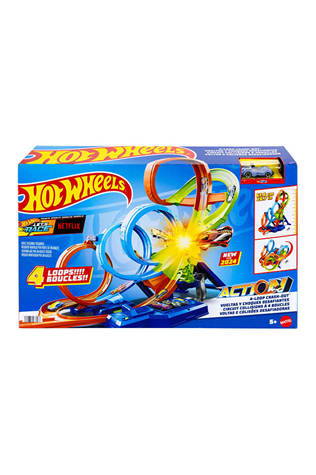 Екшън Endless Loop Boosted Set - 6