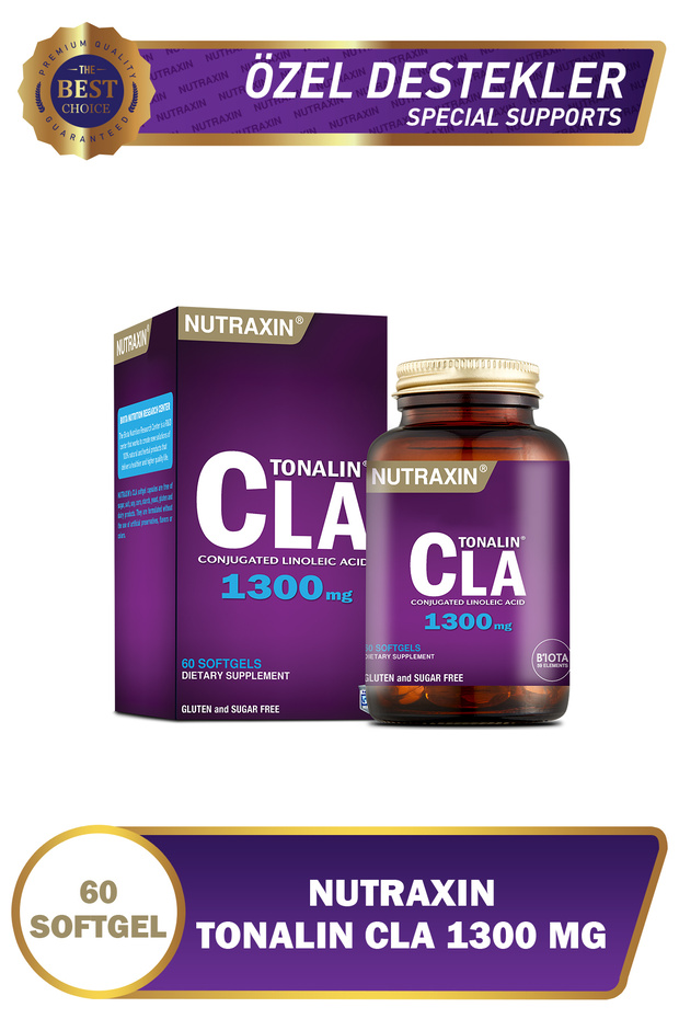 Quick Slim Tonalin Cla 1300mg 60 Kapsül - 1