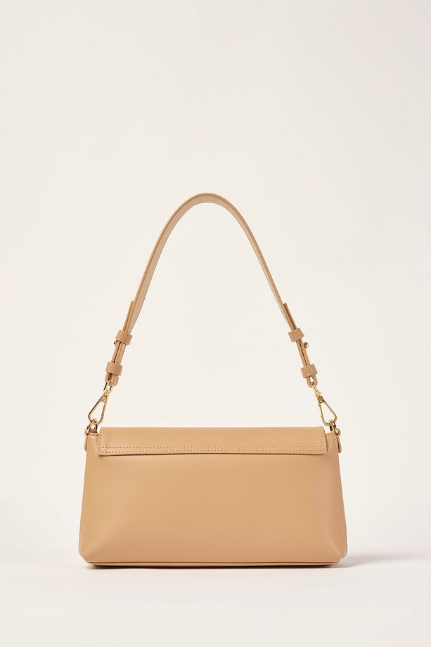 Vizon Düz Cilt Baguette Clutch 24FW910 - 2