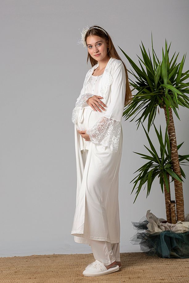 Şehzade Model Pijama Takımı Ve Sabahlık - 1