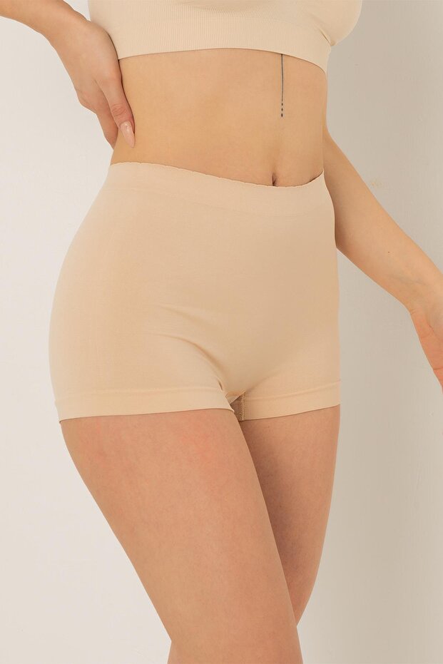 Dikişsiz Seamless Kadın Boxer - 2