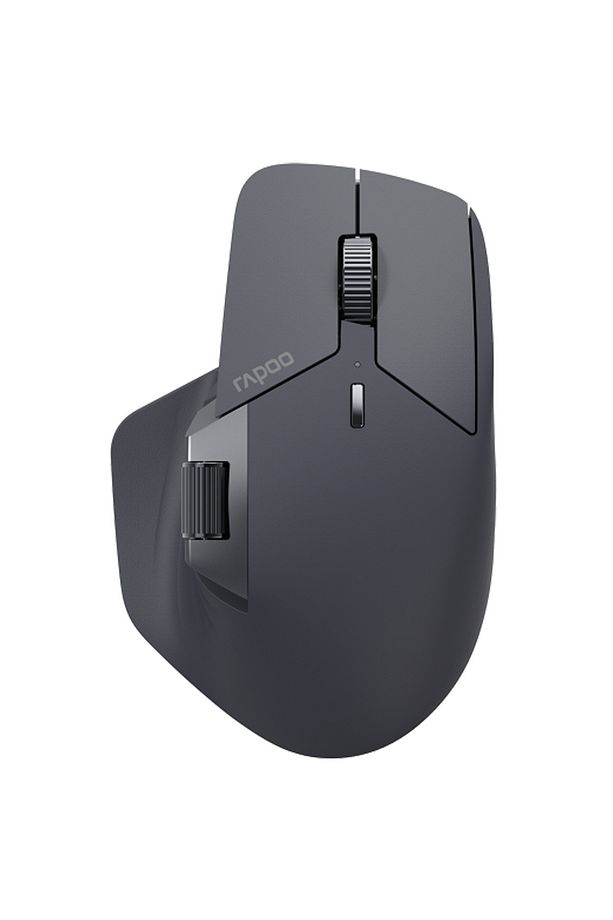 Mt760l Multi Mode Bt Koblosuz/kablolu Ergonomik Şarjlı Mouse Siyah - 1