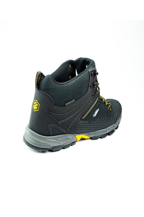 101782552 Flake Hı Siyah Soft Shell Erkek Outdoor Bot - 4