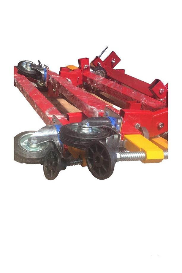 ALÜMİNYUM İSKELE 2*2=4 MT (TELES.01) - 3