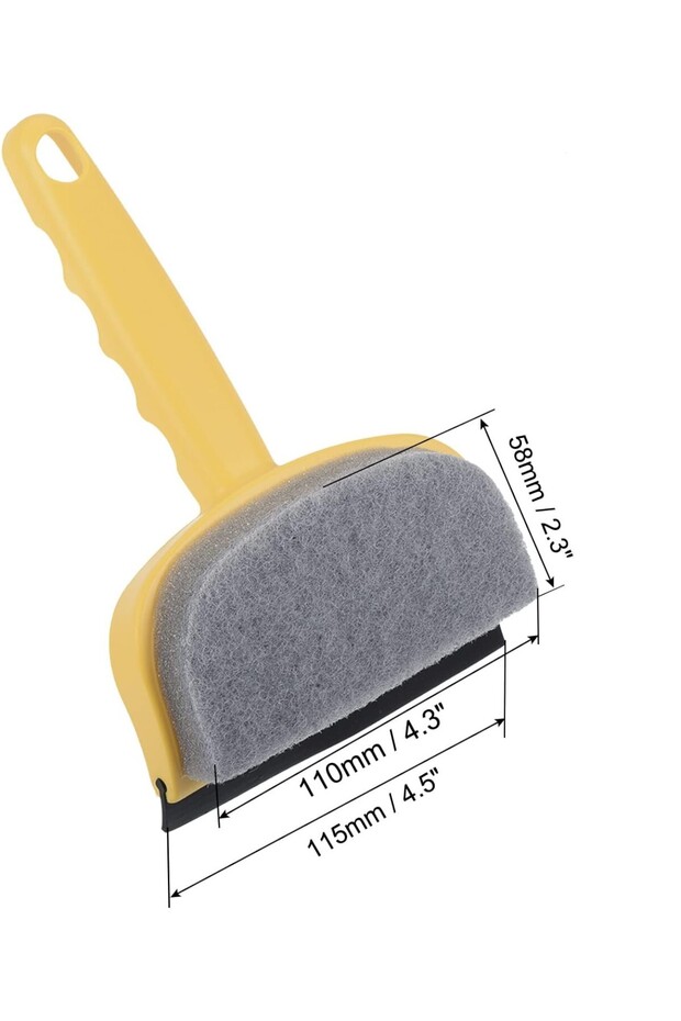 Set of 2 2 in One - Sponge and Squeegee Brush Shn-1068 Fma 310684 - 3
