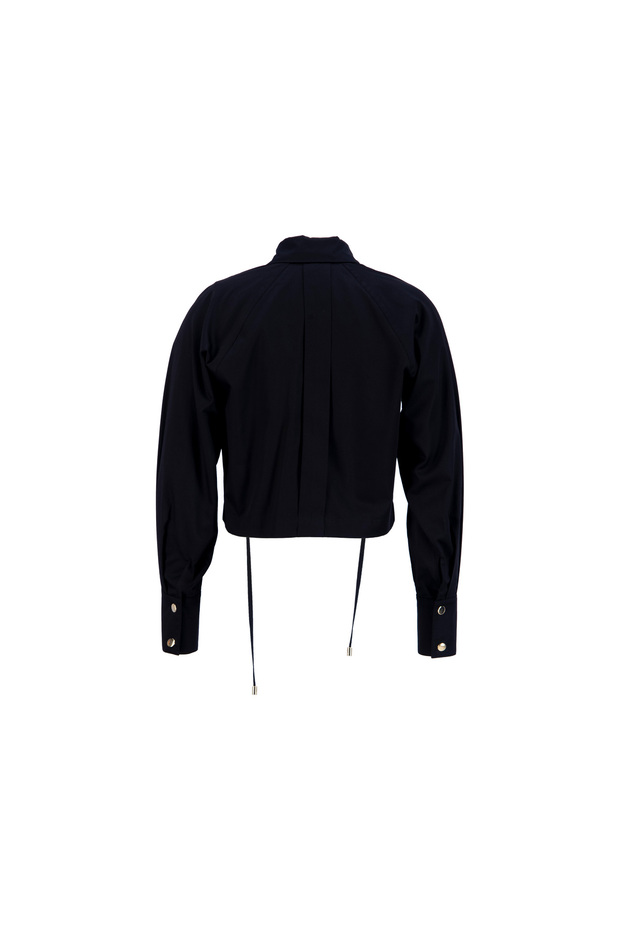 Tasarım Crop Gömlek - 3