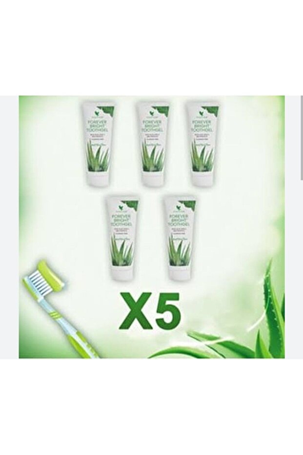 Bright Toothgel Toothpaste 5 Pieces - 2