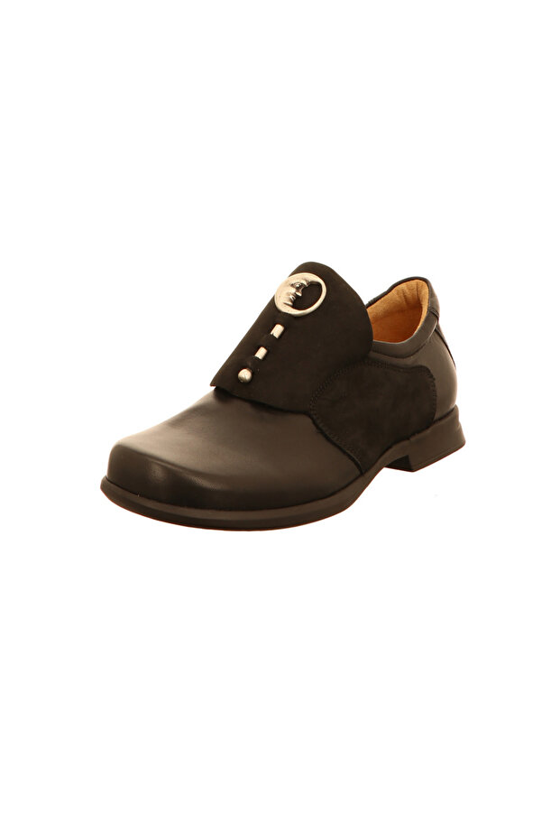 Slipper für Damen in schwarz - 1