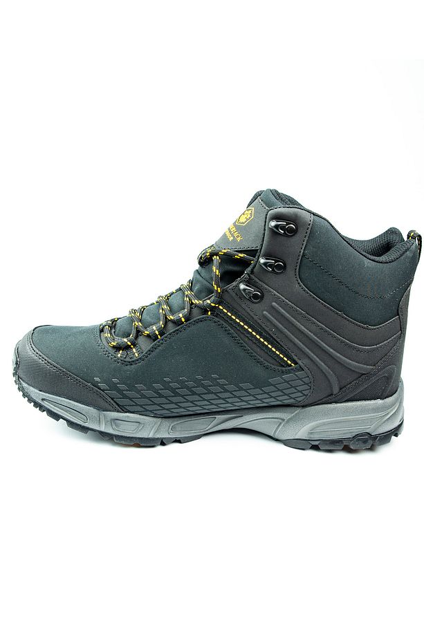 101782552 Flake Hı Siyah Soft Shell Erkek Outdoor Bot - 3