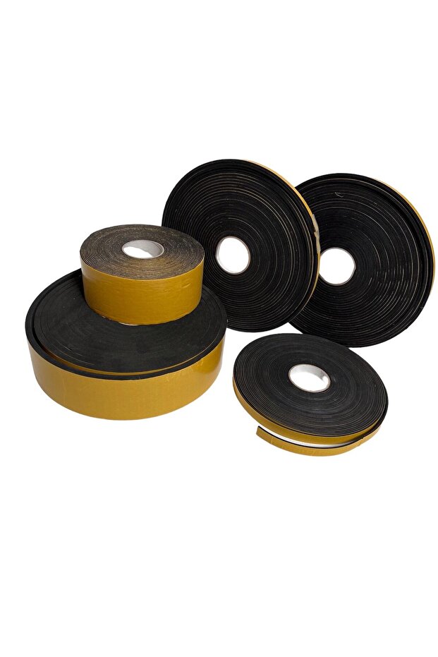 Yapışkanlı Epdm Sünger Şerit 3*15 Mm (5 METRE) - 5