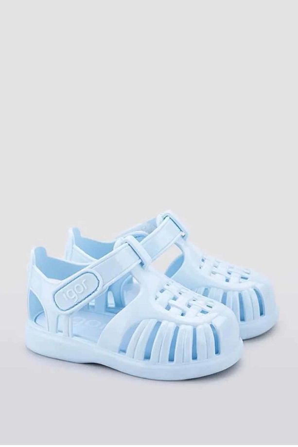 Tobby Gloss Çocuk Sandalet Ayakkabı S10311-006celeste - 1