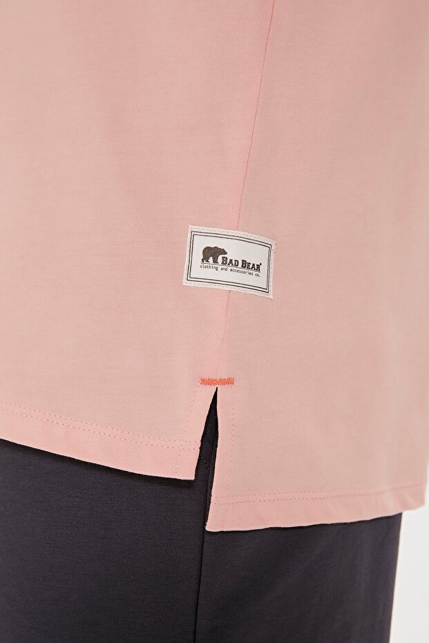 Major Pembe Basic Erkek Tişört - 2