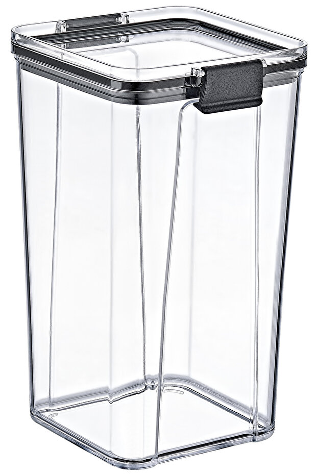 Clear Storage Container 1300 ml - Clear and Stable Food Storage Solution - 1
