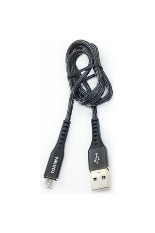 Micro Usb Halat Şarj Ve Data Kablosu 2.4 A - 2