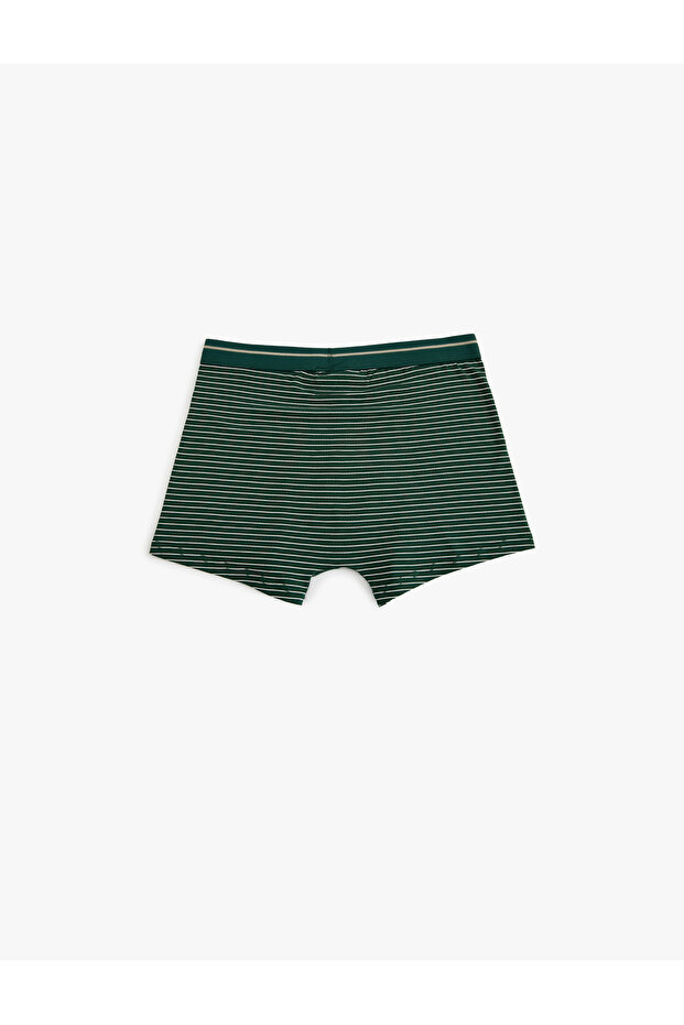 3'lü Pamuklu Boxer Seti - 5