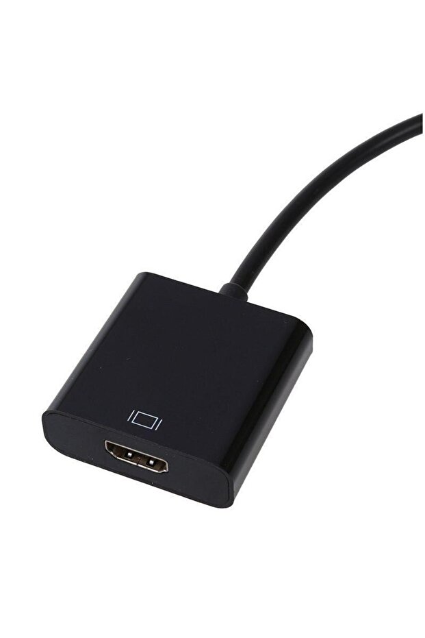 Displayport To Hdmi Dönüştürücü Adaptör Display Port Erkek Vga Dişi - 8
