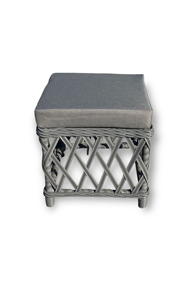 RATTAN ÖRGÜ PUF - 1