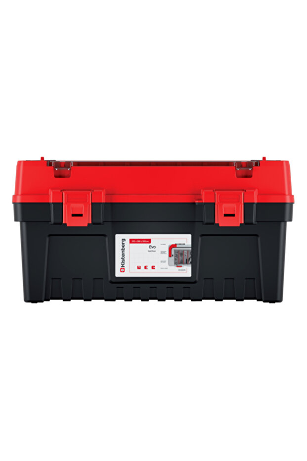 صندوق أدوات متين EVO 60 مع فواصل قابلة للإزالة - 3