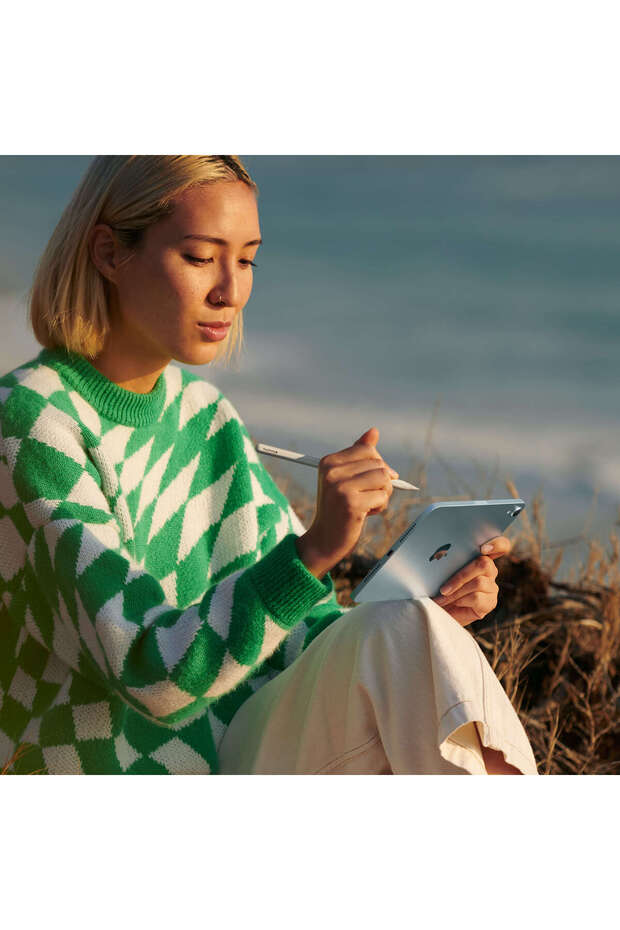 iPad mini Wi-Fi 128GB - Mavi - 7