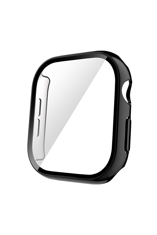 ساعة 10 مقاس 42 ملم، هيكل صلب من البولي كربونات مع واقي شاشة بإطار مطلي كهربائيًا CPPL Watch Guard 36 - فضي - 5