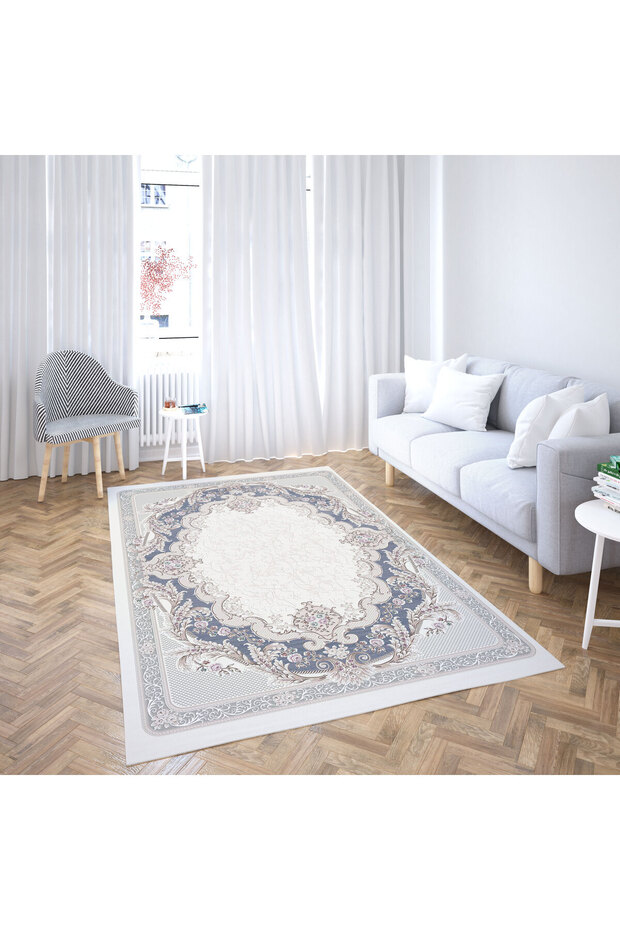 Home 6m² Süngerli Lastikli Halı Örtüsü - 1