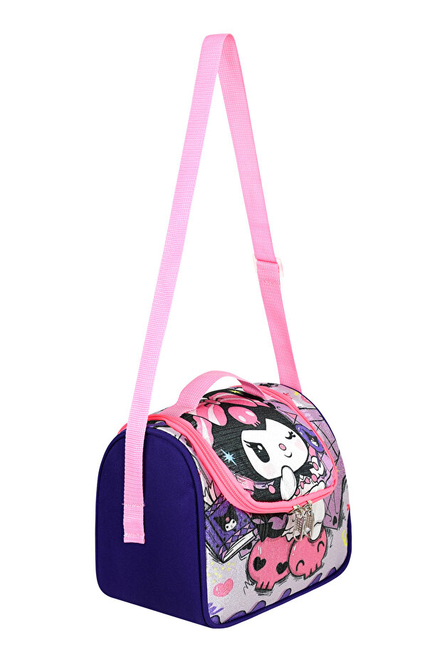 Cutie de prânz violet pentru copii - 3