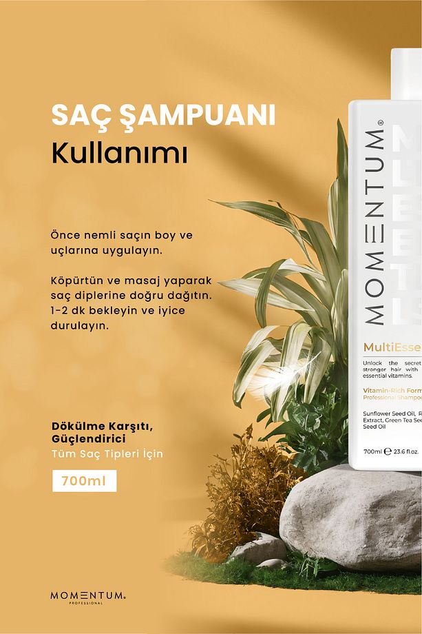Şampuan Multi Essentials 700 ml - 2