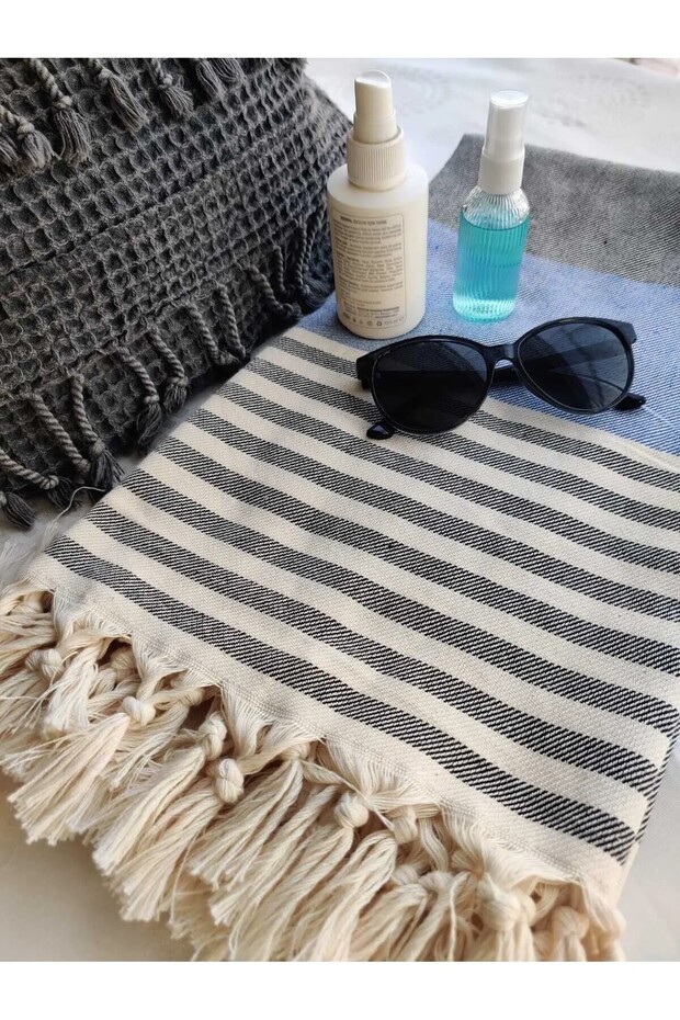 100% Cotton American Peshtemal - Bathroom, Bath and Beach Towel (100cm X 180cm)