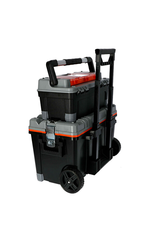 صندوق أدوات متحرك 2 في 1 - 7