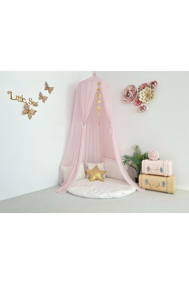 Tül Cibinlik Basic Baby Lilac - 3