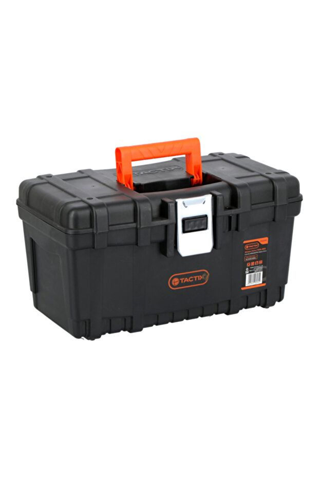 صندوق أدوات بلاستيكي عالي التحمل - 3