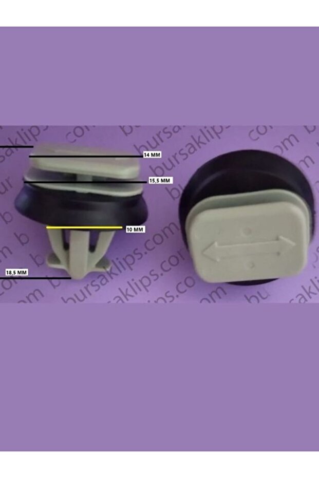 Dai̇ly 2014-2022 Cheetah Clip 5801720444 (5 Pieces)