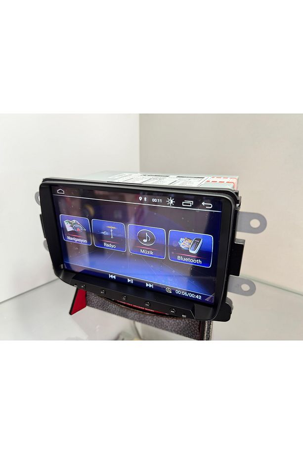 Renault Symbol Captur 2013 2018 Android Multimedya Navigasyon Double Kamera Oem - 1