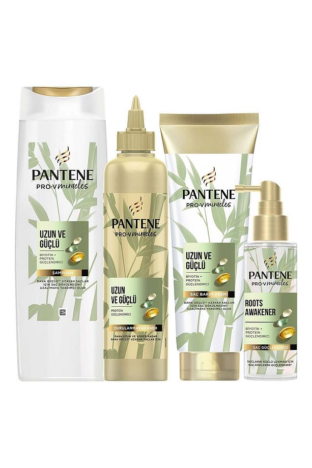 Miracles Şampuan 325 ml + Saç Serumu 300 ml + Saç Kremi 275 ml + Durulanmayan Serum 100 ml - 2