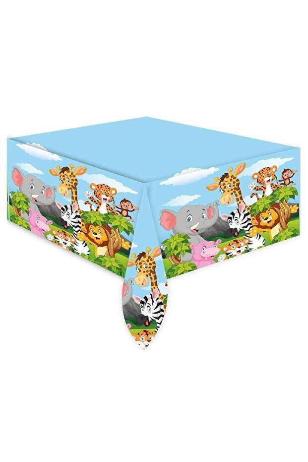 SAFARİ MASA ÖRTÜSÜ - 1