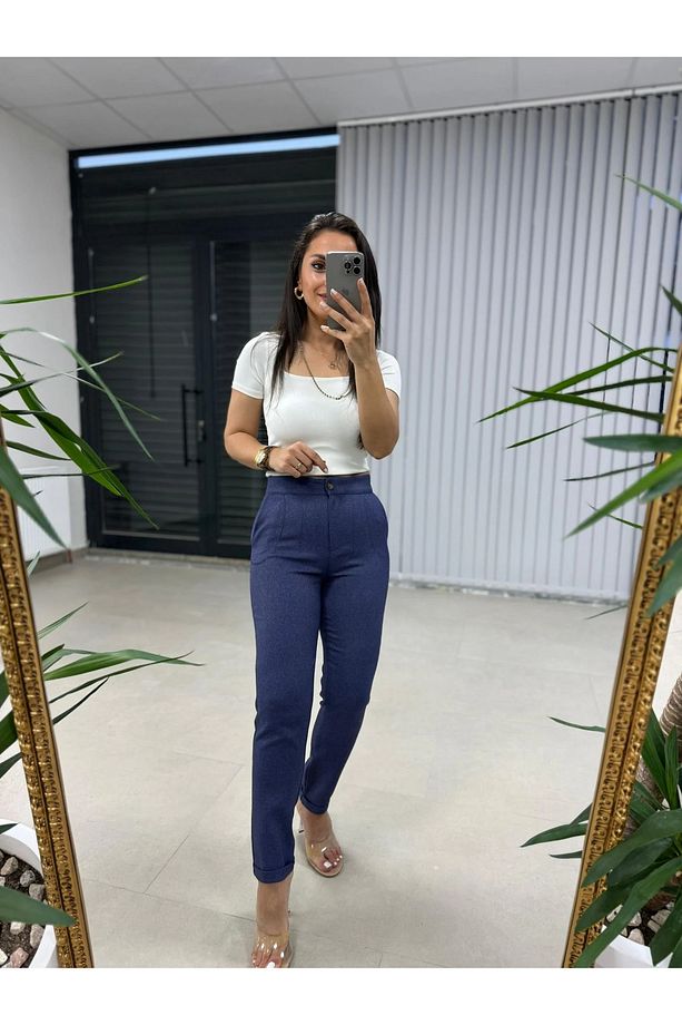 Gk Yün Efektli Zr Model Pantolon - 2