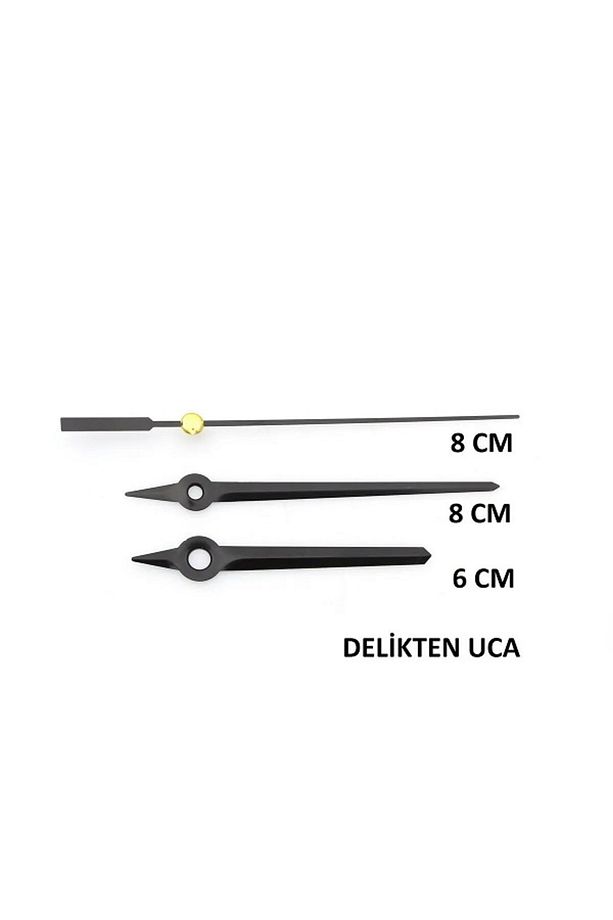 Duvar Saati Mekanizması 16 mm Şaft Askısız Model 1 - 5