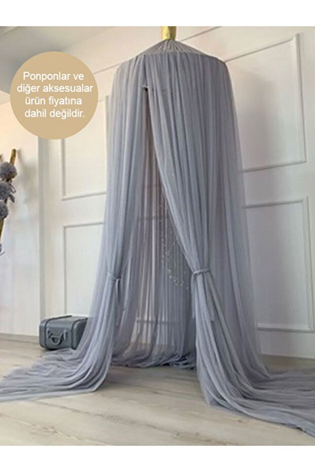 Tül Cibinlik Plus Grey - 1