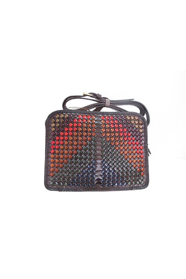 Handmade Deri Postacı Çanta (Peke) - 2