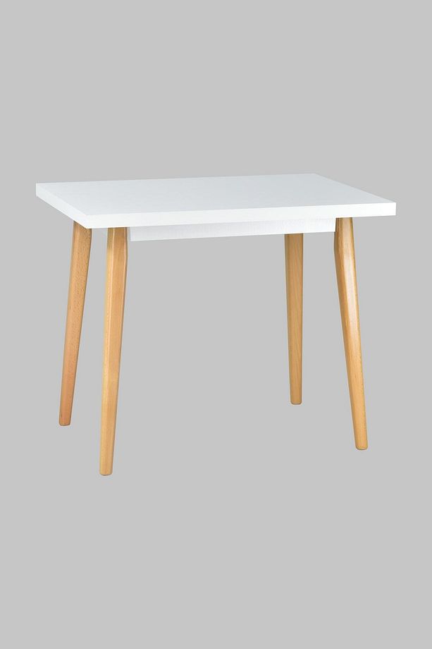 Eames Sandalye Avanos Ahşap Mdf Mutfak Masası Takımı - 60x90 Cm - 3