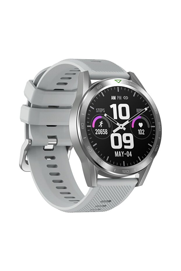 Btalk 3 Starlight Silver Akıllı Saat 1.39" Ips Ekran, Kalp Atış Hızı Ve Kan Oksijen Takibi - 2