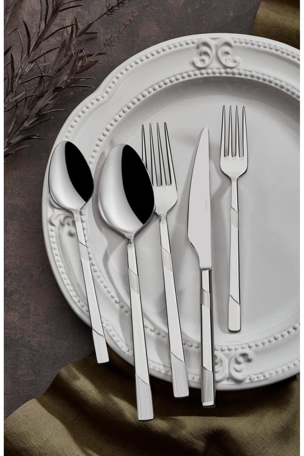 Pearl 36 Piece Fork Spoon Knife Set 18/10
