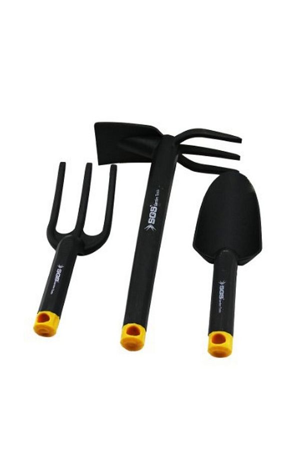 SGS3120 HOBİ 3 LÜ BAHÇE SETİ KÜREK TIRMIK ÇAPA BAHÇIVAN SETİ - 3