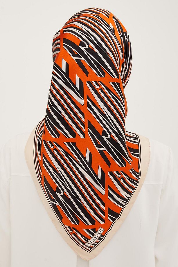 İpek Eşarp 2023/24 Ilkbahar Yaz Sezonu 8911d02 09 - Twill (TİVİL) Ipek - 4