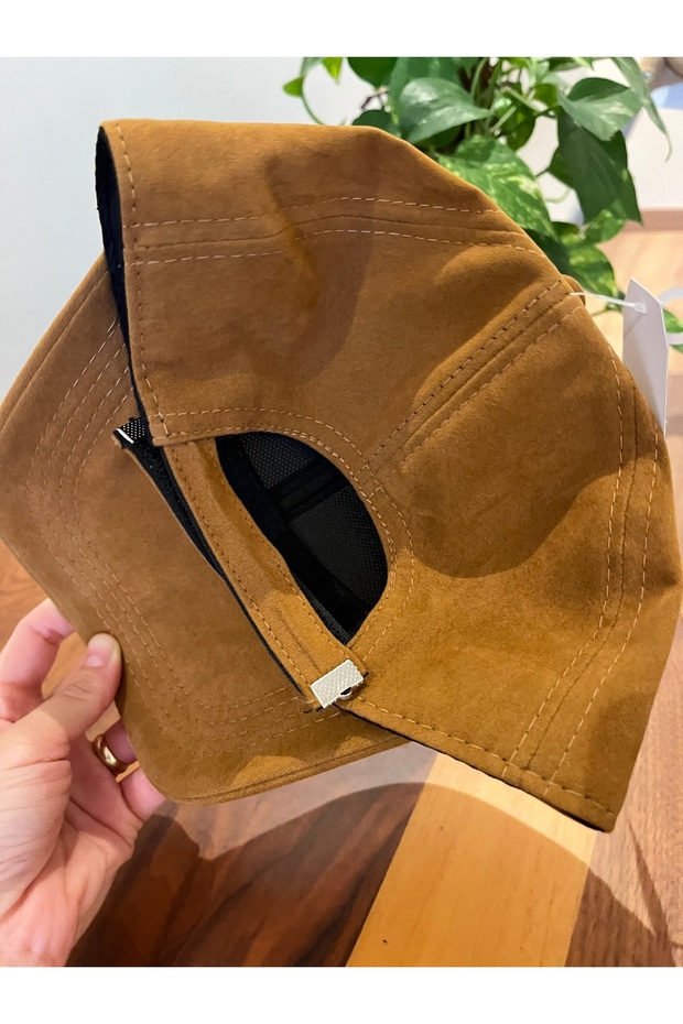 قبعة من جلد الغزال - 3