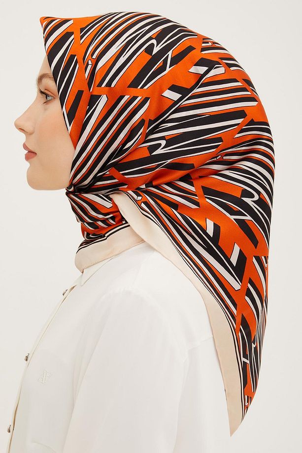 İpek Eşarp 2023/24 Ilkbahar Yaz Sezonu 8911d02 09 - Twill (TİVİL) Ipek - 3