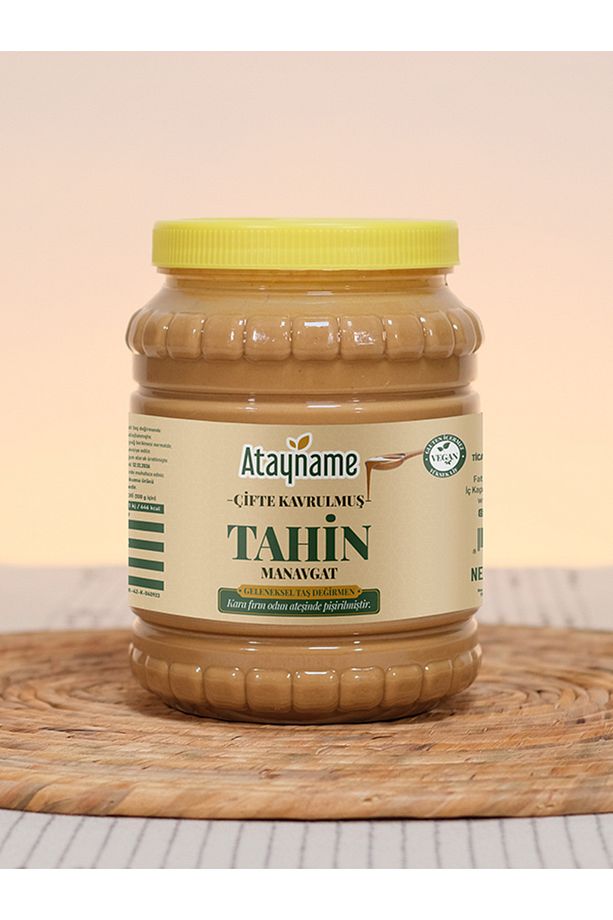 Manavgat Çifte Kavrulmuş Tahin 1900 G - 1