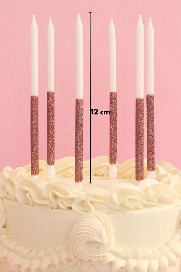 Rose Simli 12'li Mum Set - 2