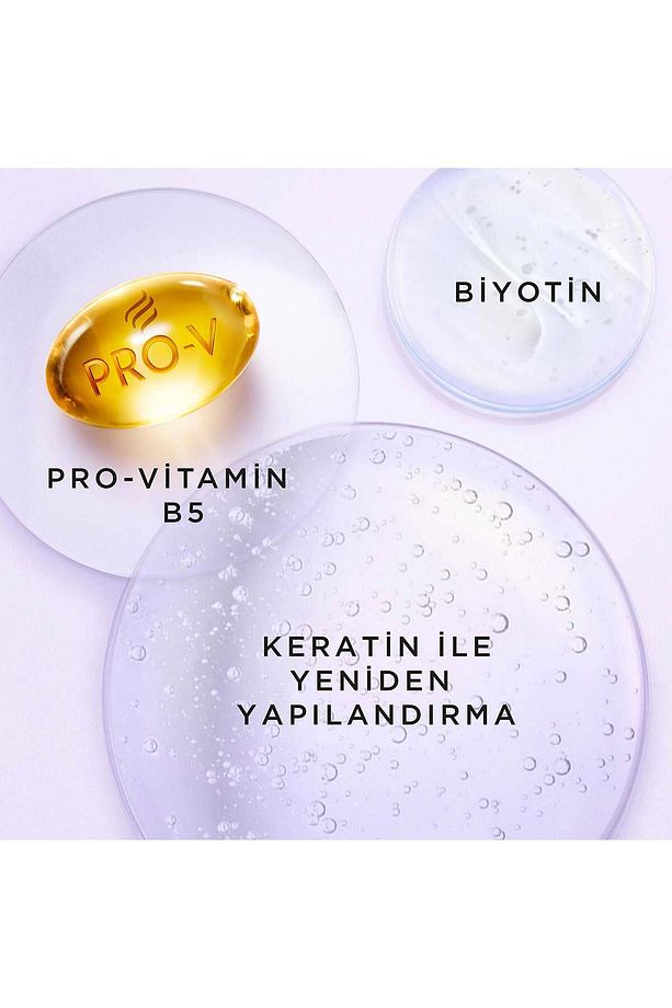 Pro-V İpeksi Parlaklık Miracles Şampuan 325 ml + Saç Kremi 275 ml + Maske 300 ml - 4