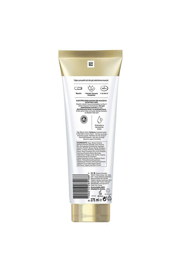 Miracles Frizz No More Şampuan 325 ml + Maske 300 ml + Saç Kremi 275 ml - 8